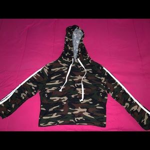 Camo Two Piece Outfit